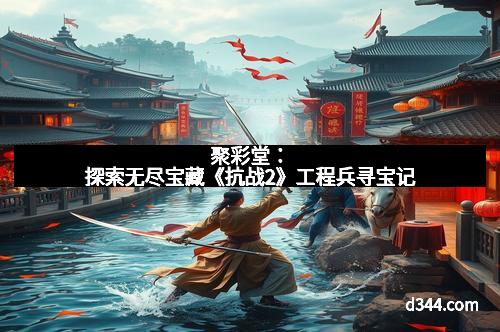 聚彩堂：探索无尽宝藏《抗战2》工程兵寻宝记